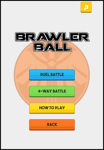 Brawler Ball - 2 Player screenshot 2