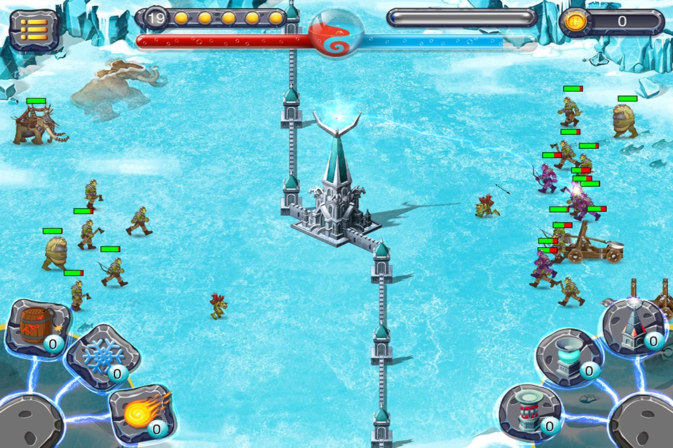 Battle for Tower screenshot 4