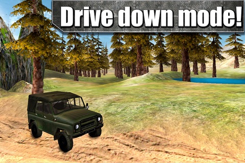 Russian UAZ: Offroad Racing 3D Free screenshot 3