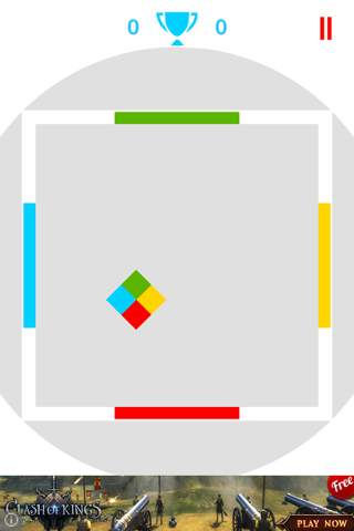 Crazy Shapes - color matching geometry game screenshot 3
