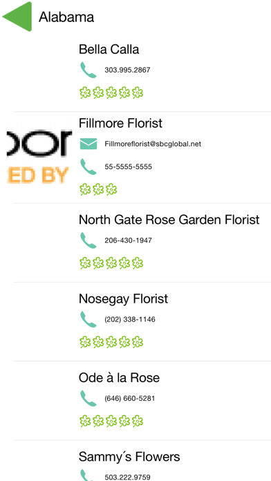 How to cancel & delete Flower Shop Finder from iphone & ipad 4