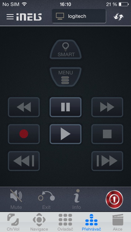 iNELS Home Control IR for iPhone screenshot-4