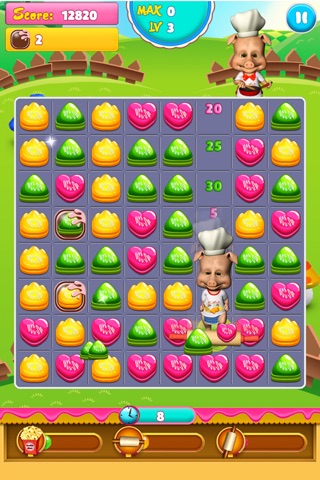 Cookie Blast: Sweet Match 3 Game screenshot 3