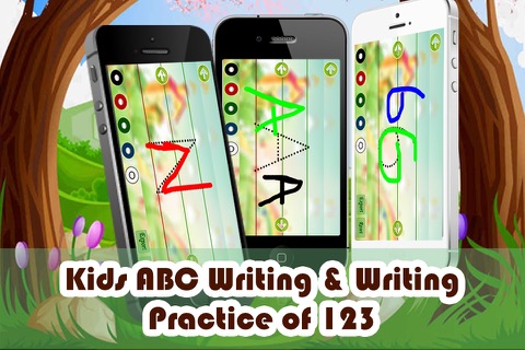 Kids Learn Write Letters ABC 123 Pro screenshot 4