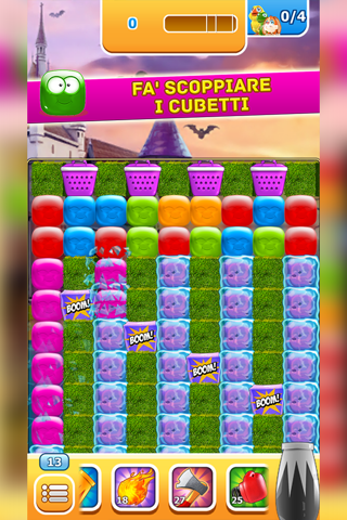 Tiny Cubes: Circus Mission screenshot 2