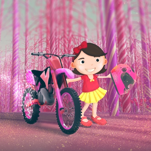 Candy Motocross Crash iOS App