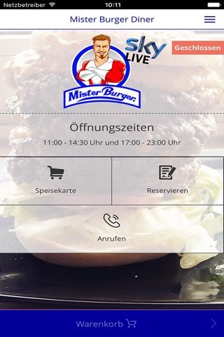 Mister Burger Diner screenshot 2