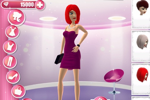 Pop Girl Dress Up Game: Fashion Model Makeover and Makeup Girls Games screenshot 4