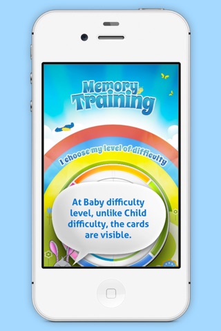 Memory training baby & kids screenshot 2