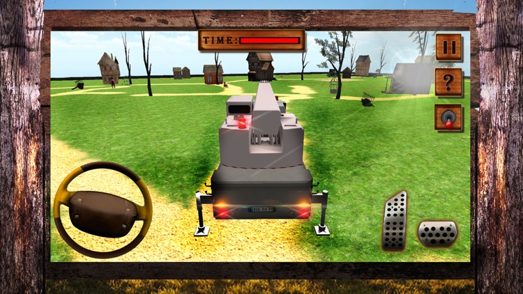 Tree Mover Farm Tractor 3D Simulator