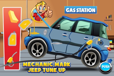 Mechanic Mark - Jeep Tune Up & Wash screenshot 3