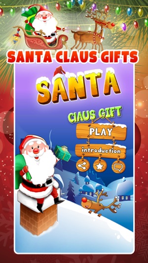 Santa Claus Gifts - free 3D Christmas ga