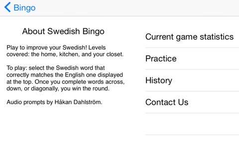 Swedish Bingo screenshot 3