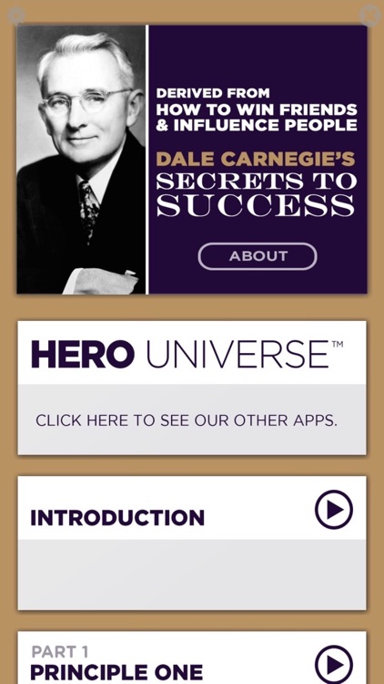Dale Carnegie’s Secrets To Success derived from, How To Win Friends and Influence People: Teachings on Acquiring Friends, Wealth, Wisdom and Success.