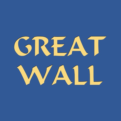 Great Wall Chinese, Wirral - For iPad