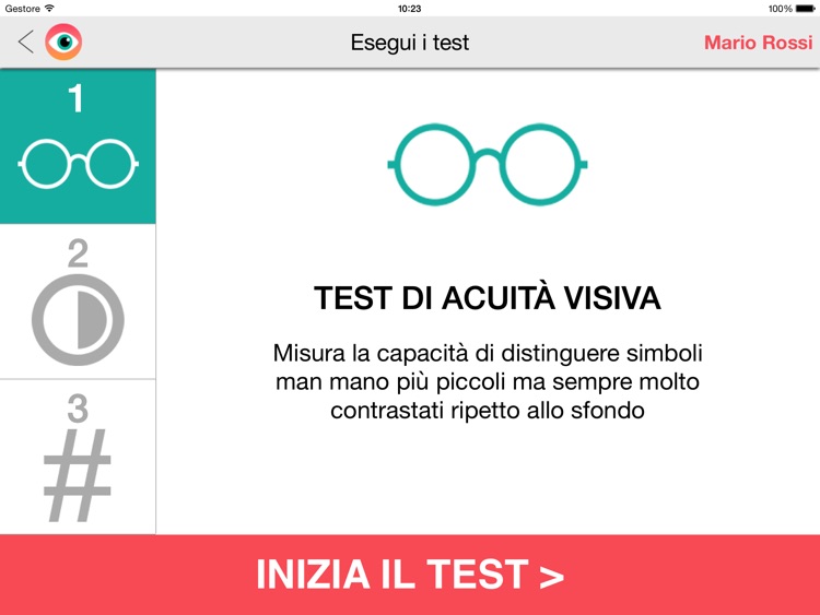 MACULA VISION TEST