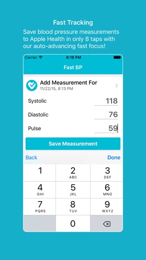 Fast BP - Blood Pressure Log & Tracker(圖1)-速報App