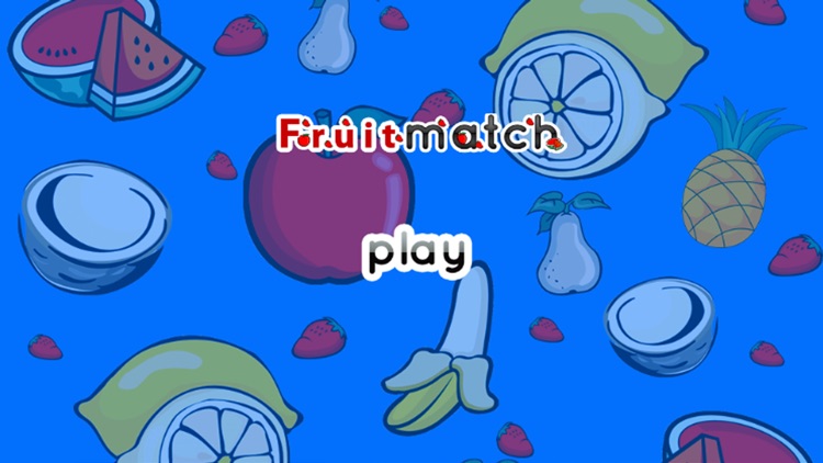 Fruit Matching Games : Learn convenient for Kids Free