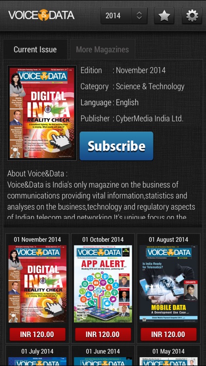 Voice&Data Magazines