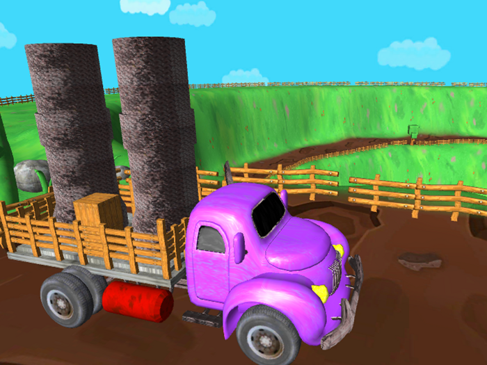 Delivery Truck Driver 3D