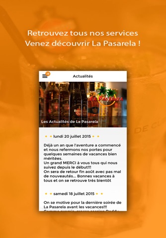 LA PASARELA screenshot 2