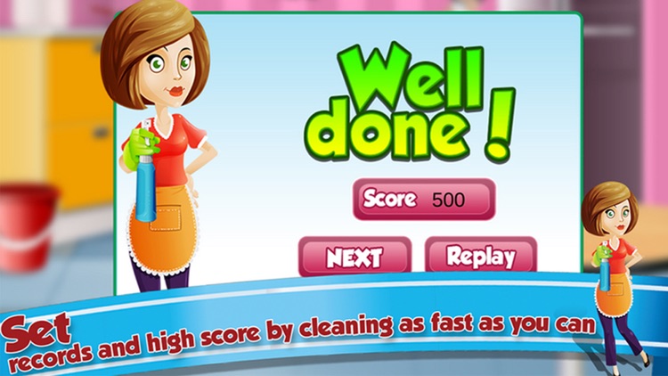 Kitchen Clean Up - Cleaning Games screenshot-3