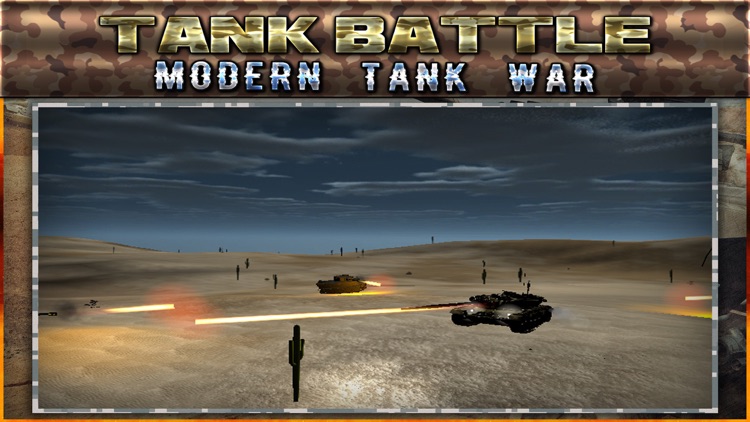 Tank Battle 3D - Modern Tank War screenshot-3