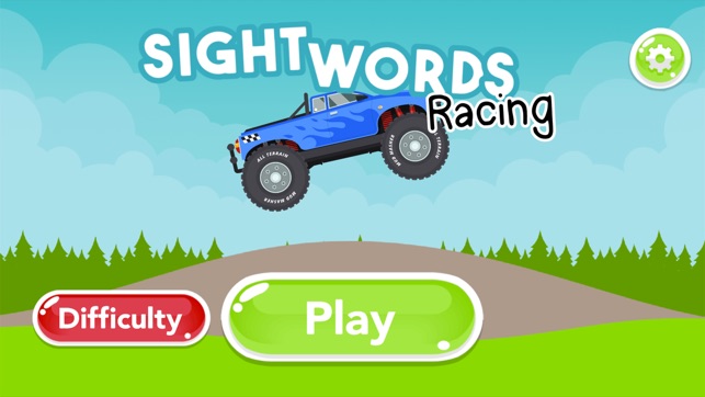 Sight Words Racing