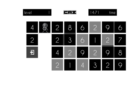 CAZ - Infinite Puzzle for Your Brain screenshot 4