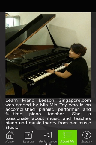 Learn Piano Lesson screenshot 2