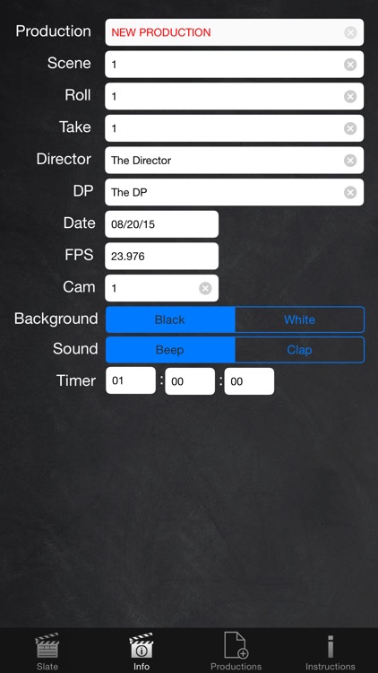 HDSLR Slate