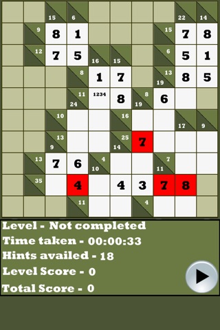 Kakuro Puzzles - Premium screenshot 2