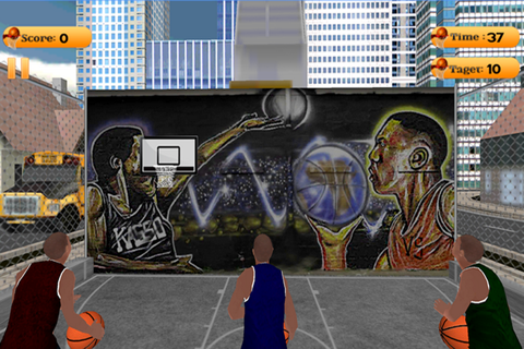 Street King Basketball 3d screenshot 3