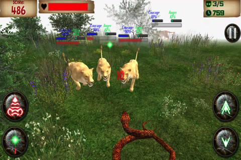 Snake Simulator: Wild Arena screenshot 2