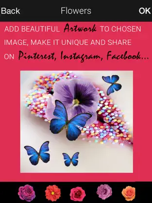 Screenshot 2 Pinnable - Photo Editor and Copyright-Free Image Collection for Pinterest and Instagram iphone