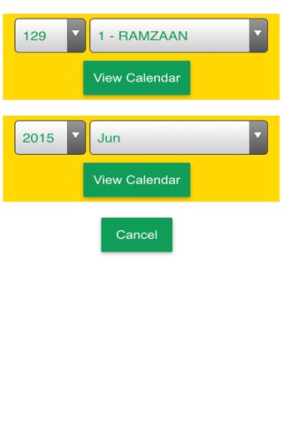 Abedi Calendar screenshot 2