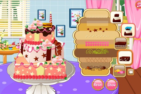 Yummy Cake Decoration - Cooking has never been that easy with this decorating game screenshot 3