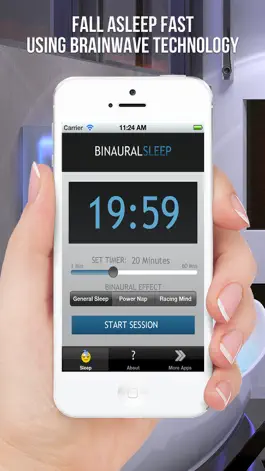 Game screenshot Binaural Sleep Beats - Insomnia Sounds apk