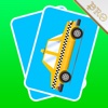 3D Memo Match Car Card PRO - Train your kids brain