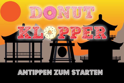 Donut Klopper - Zerteile die Donuts wie ein Ninja - náhled