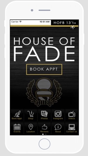 House Of Fade Barbershop(圖1)-速報App