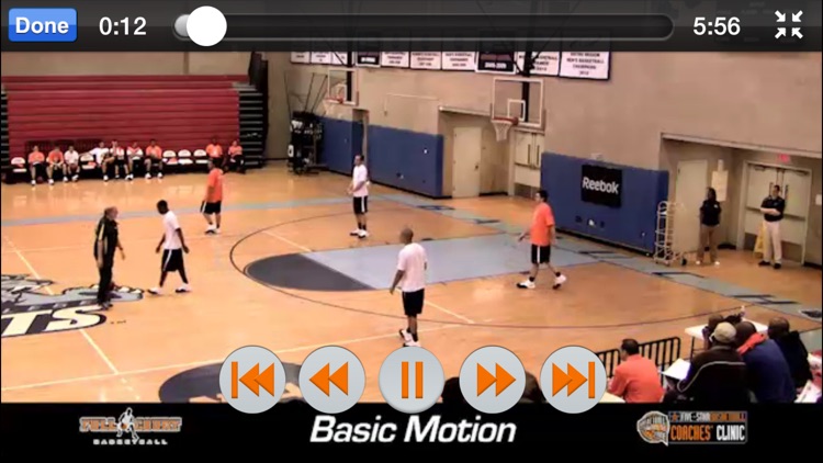Offense: Transition, Motion & More - With Coach Mitch Buonaguro - Full Court Basketball Training Instruction screenshot-4
