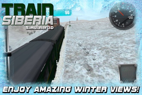 Train Simulator 3D: Siberia screenshot 3