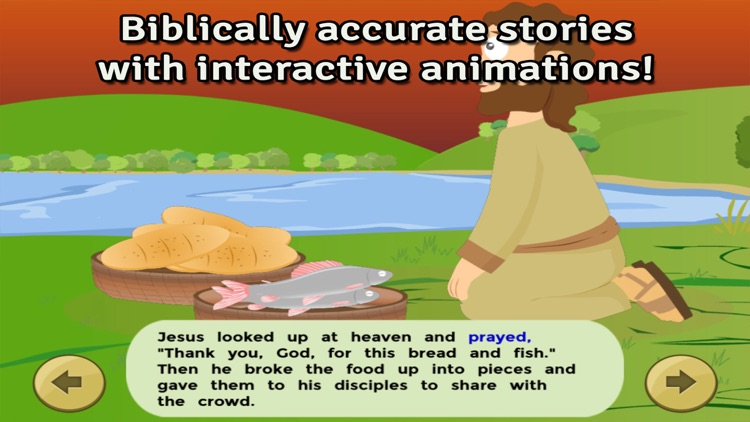Life of Jesus: Feeding the 5000 and Other Miracles