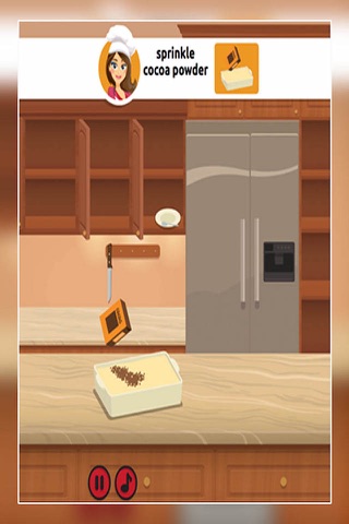 Make Italian Tiramisu - Cooking Game For Girl screenshot 4