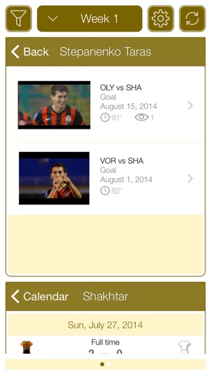 Ukrainian Football UPL 2013-2014 - Mobile Match Centre(圖3)-速報App