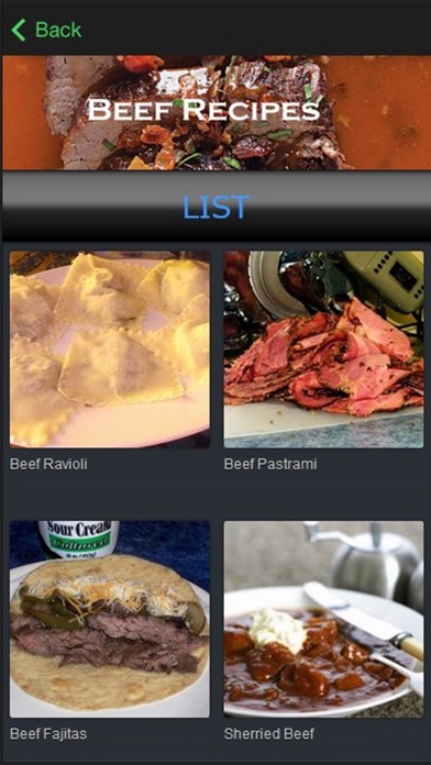 How to cancel & delete Easy Beef Recipes from iphone & ipad 1