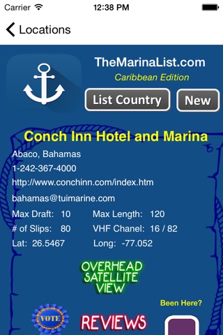 The Caribbean Marina Guide - Details on 480+ Marinas screenshot 2