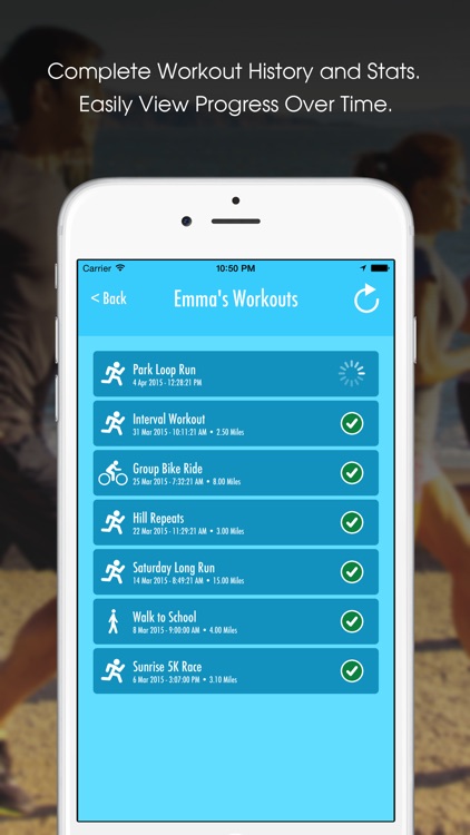 ShareMyRun - Broadcast Your Run to Friends Using Live GPS Tracking screenshot-3