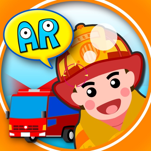When I grow up! AR firefighter ME! iOS App